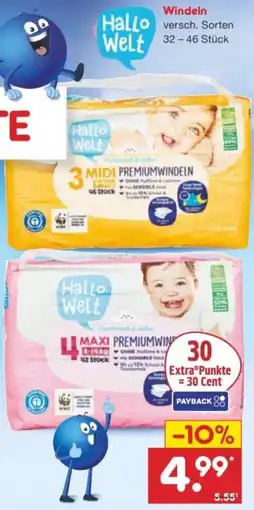 Netto Marken-Discount Hallo Welt Windeln Angebot