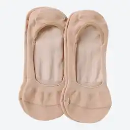 NKD Damen-Füßlinge mit Anti-Rutschpad, 2er-Pack Angebot