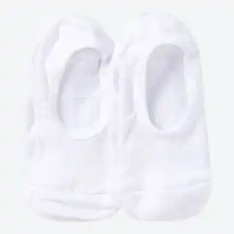 NKD Damen-Füßlinge mit Belüftungsstruktur, 2er-Pack Angebot