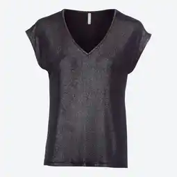 NKD Damen-T-Shirt mit V-Ausschnitt Angebot