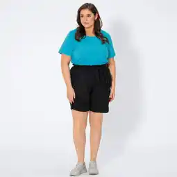 NKD Damen-Bermudas mit Taschen, große Größen Angebot