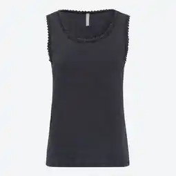 NKD Damen-Top mit Spitze Angebot