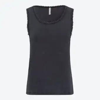 NKD Damen-Top mit Spitze Angebot