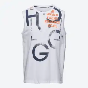 NKD Herren-Muskelshirt mit großem Frontdruck Angebot