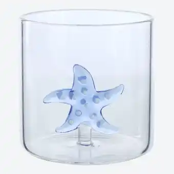 NKD Trinkglas mit Meerestier-Figur, ca. 320 ml Angebot