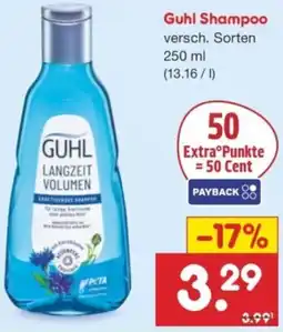 Netto Marken-Discount Guhl Shampoo Angebot