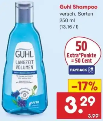 Netto Marken-Discount Guhl Shampoo Angebot