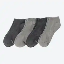 NKD Herren-Sport-Sneaker-Socken mit Dehnungszone, 4er-Pack Angebot