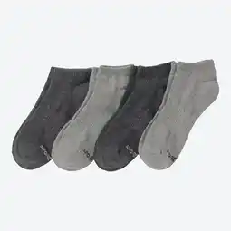NKD Herren-Sport-Sneaker-Socken mit Dehnungszone, 4er-Pack Angebot