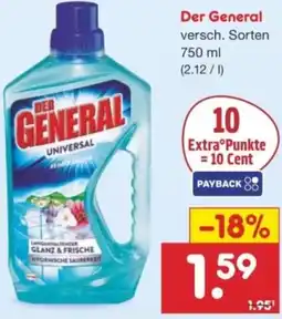 Netto Marken-Discount Der General Angebot