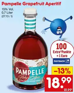 Netto Marken-Discount Pampelle Grapefruit Aperitif Angebot