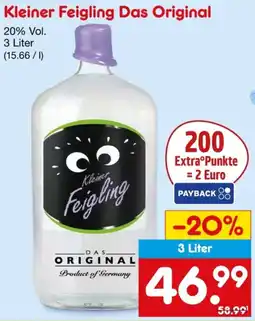 Netto Marken-Discount Kleiner Feigling Das Original Angebot