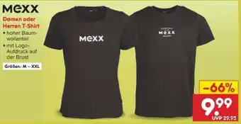 Netto Marken-Discount Mexx Damen oder Herren T-Shirt Angebot