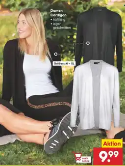 Netto Marken-Discount Damen Cardigan Angebot