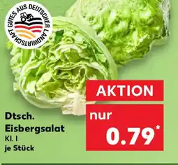 Kaufland Dtsch. Eisbergsalat Angebot