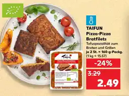 Kaufland TAIFUN Pizza-Pizza Bratfilets Angebot