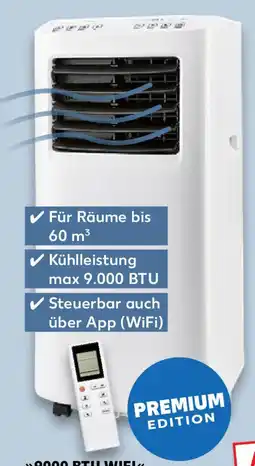 Kaufland switch on 9000 BTU WIFI Angebot