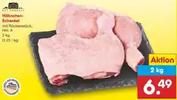 Netto Marken-Discount GUT PONHOLZ Hähnchen Schenkel Angebot