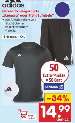 Netto Marken-Discount adidas Herren Trainingsshorts Angebot