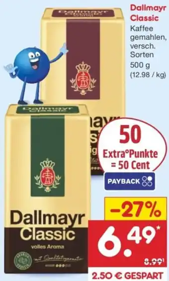 Netto Marken-Discount Dallmayr Classic Angebot