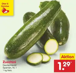 Netto Marken-Discount Zucchini Angebot