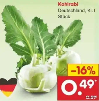 Netto Marken-Discount Kohlrabi Angebot
