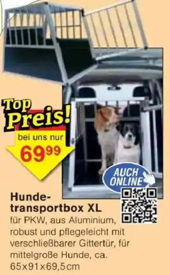 Jawoll Hundetransportbox XL Angebot