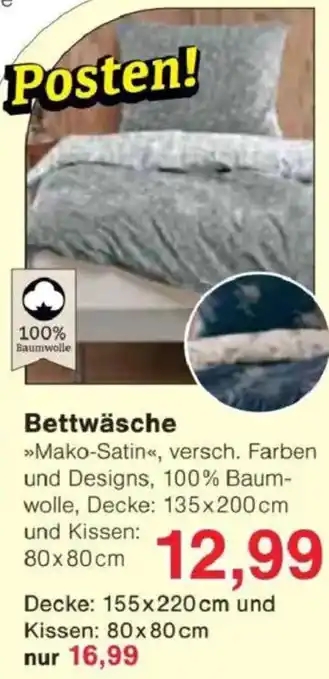 Jawoll Bettwäsche Angebot