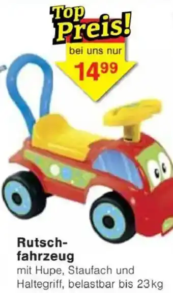 Jawoll Rutschfahrzeug Angebot