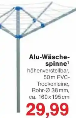 Jawoll Alu-Wäschespinne Angebot