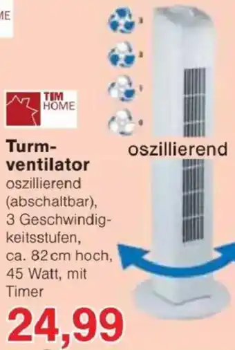 Jawoll TIM HOME Turmventilator Angebot