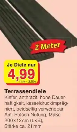 Jawoll Terrassendiele Angebot