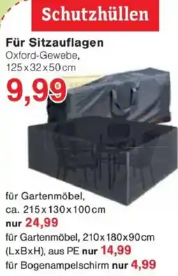 Jawoll Schutzhüllen Für Sitzauflagen Angebot