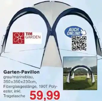 Jawoll TIM GARDEN Garten-Pavillon Angebot
