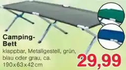 Jawoll Camping Bett Angebot