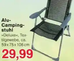 Jawoll Alu-Campingstuhl Angebot