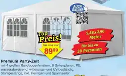 Jawoll Premium Party-Zelt Angebot