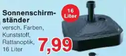 Jawoll Sonnenschirmständer Angebot