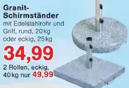 Jawoll Granit Schirmständer Angebot