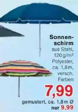 Jawoll Sonnenschirm Angebot