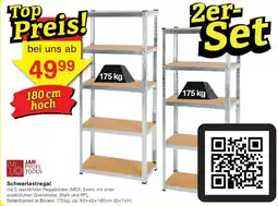 Jawoll JAN PROFI TOOLS Schwerlastregal Angebot