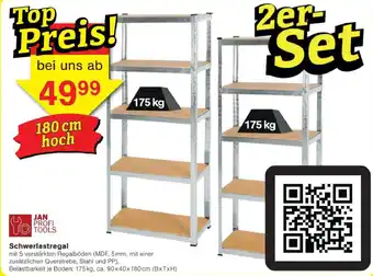 Jawoll JAN PROFI TOOLS Schwerlastregal Angebot