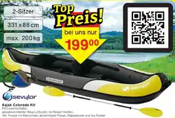Jawoll Sevylor Kajak Colorado Kit Angebot
