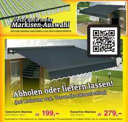 Jawoll Gelenkarm-Markise Angebot
