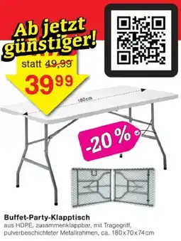 Jawoll Buffet-Party-Klapptisch Angebot