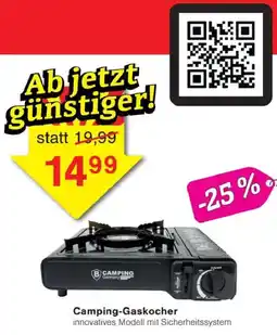 Jawoll Camping-Gaskocher Angebot