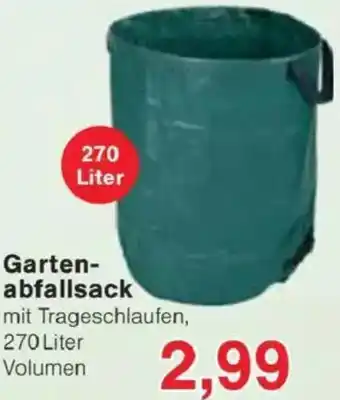 Jawoll Gartenabfallsack Angebot