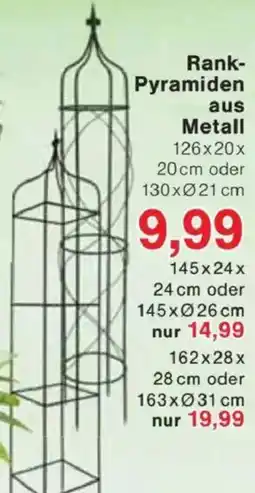 Jawoll Rank Pyramiden aus Metall Angebot