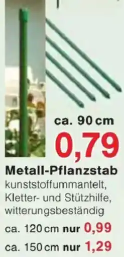 Jawoll Metall-Pflanzstab Angebot