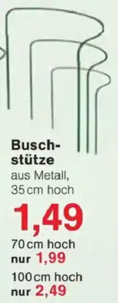 Jawoll Buschstütze Angebot